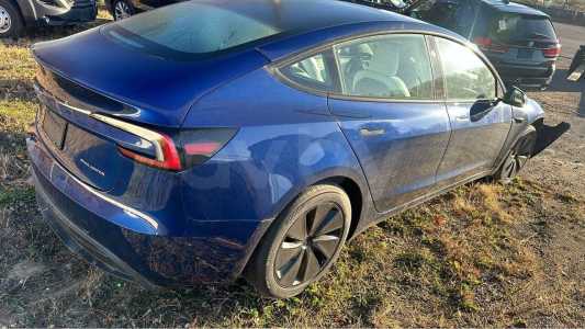 Tesla Model 3 I 2-й рестайлинг