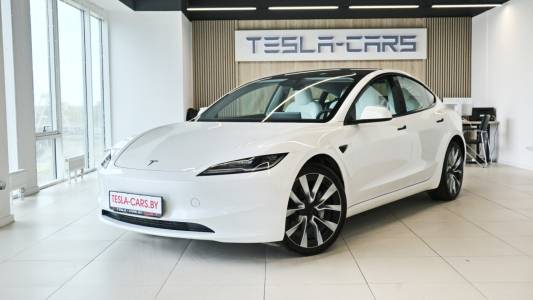 Tesla Model 3 I 2-й рестайлинг