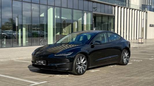 Tesla Model 3 I 2-й рестайлинг