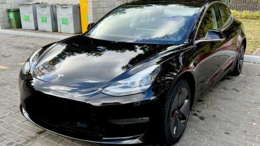 Tesla Model 3 I, 2017, пробег 140000 км