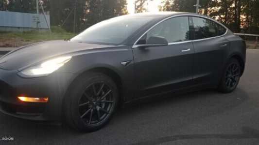 Tesla Model 3 I, 2017, пробег 142000 км