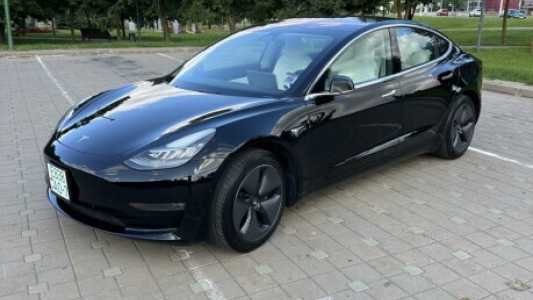 Tesla Model 3 I, 2018, пробег 100195 км