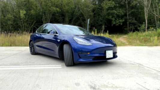Tesla Model 3 I, 2018, пробег 103000 км