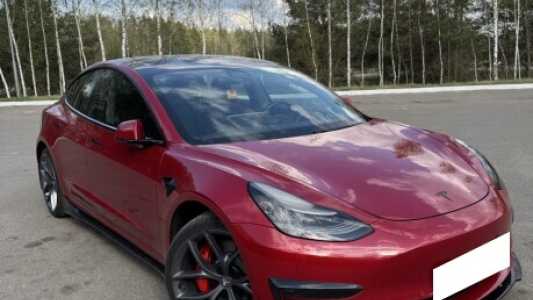 Tesla Model 3 I, 2018, пробег 105000 км