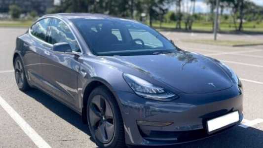 Tesla Model 3 I, 2018, пробег 123000 км