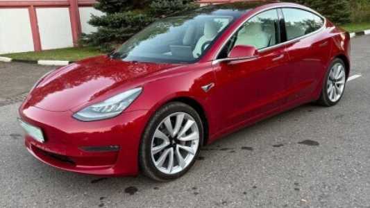 Tesla Model 3 I, 2018, пробег 128000 км