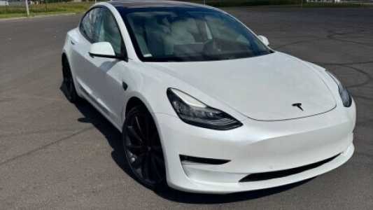 Tesla Model 3 I, 2018, пробег 129000 км