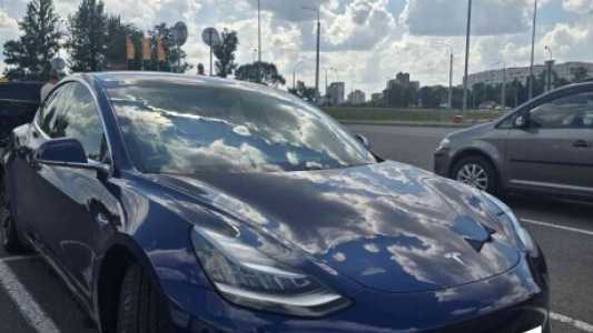 Tesla Model 3 I, 2018, пробег 132500 км