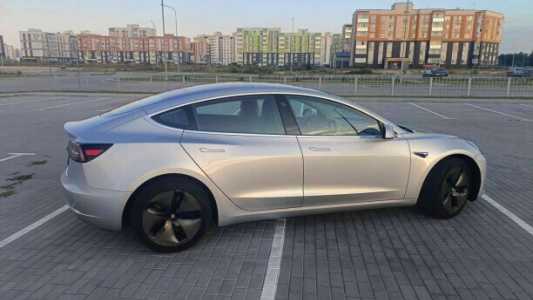 Tesla Model 3 I, 2018, пробег 139000 км
