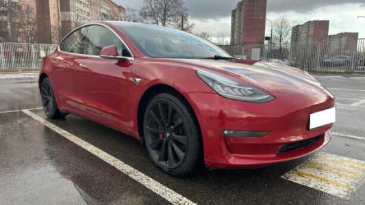 Tesla Model 3 I, 2018, пробег 181100 км