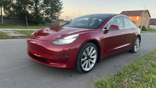 Tesla Model 3 I, 2018, пробег 187000 км