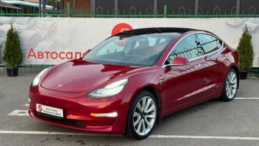Tesla Model 3 I, 2018, пробег 187623 км