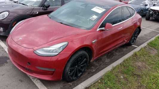 Tesla Model 3 I, 2018, пробег 199558 км