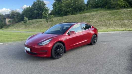 Tesla Model 3 I, 2018, пробег 243010 км