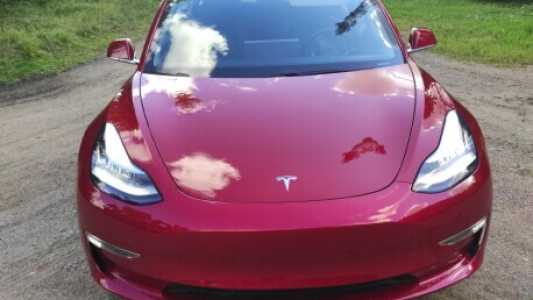 Tesla Model 3 I, 2018, пробег 59400 км