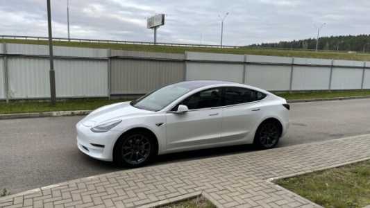 Tesla Model 3 I, 2018, пробег 65000 км