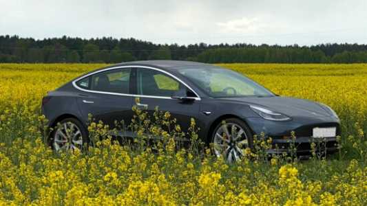 Tesla Model 3 I, 2018, пробег 85400 км