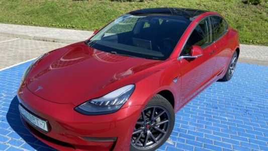 Tesla Model 3 I, 2018, пробег 93000 км