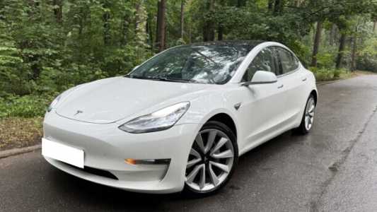 Tesla Model 3 I, 2018, пробег 95337 км