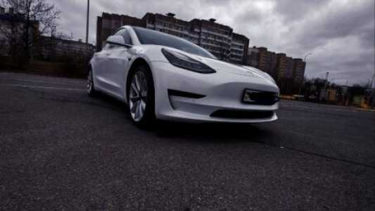 Tesla Model 3 I, 2019, пробег 110000 км