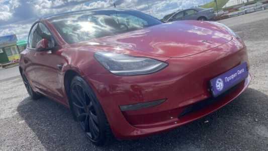Tesla Model 3 I, 2019, пробег 110000 км