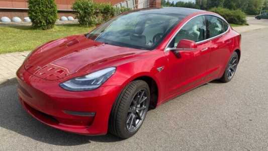 Tesla Model 3 I, 2019, пробег 124000 км
