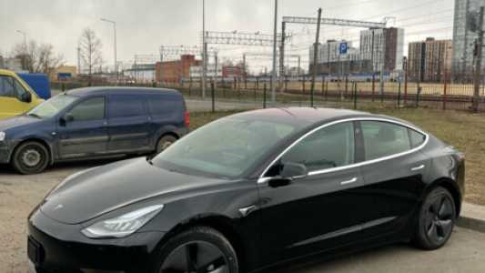 Tesla Model 3 I, 2019, пробег 140000 км