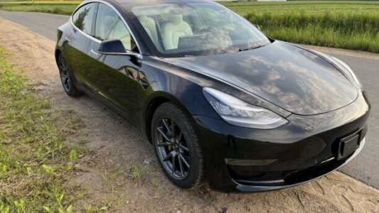 Tesla Model 3 I, 2019, пробег 166804 км