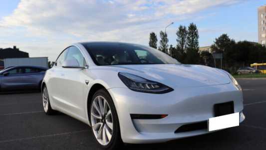 Tesla Model 3 I, 2019, пробег 39841 км