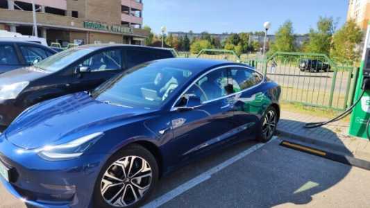 Tesla Model 3 I, 2019, пробег 51000 км
