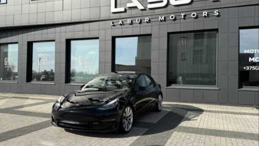 Tesla Model 3 I, 2019, пробег 59000 км