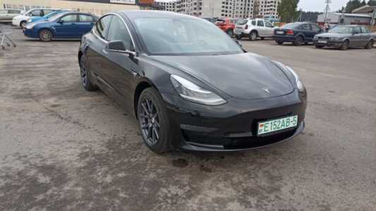 Tesla Model 3 I, 2019, пробег 70000 км