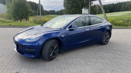 Tesla Model 3 I, 2019, пробег 73000 км