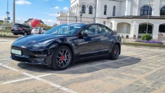 Tesla Model 3 I, 2019, пробег 74000 км