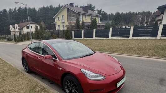 Tesla Model 3 I, 2019, пробег 78000 км