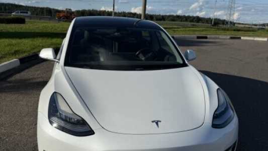 Tesla Model 3 I, 2019, пробег 85500 км