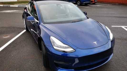 Tesla Model 3 I, 2019, пробег 88000 км