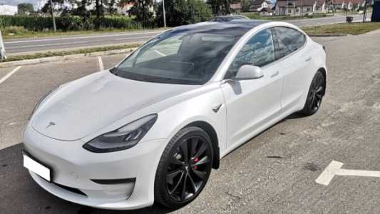 Tesla Model 3 I, 2019, пробег 90000 км