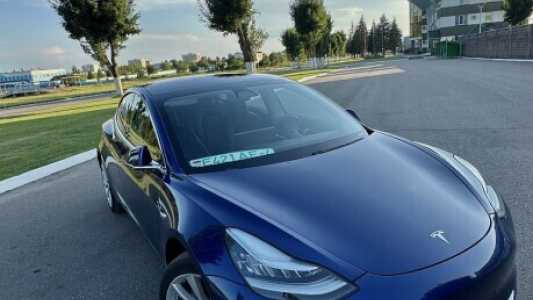 Tesla Model 3 I, 2020, пробег 109000 км