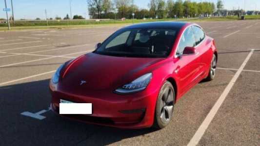 Tesla Model 3 I, 2020, пробег 120000 км