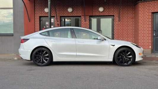 Tesla Model 3 I, 2020, пробег 146000 км