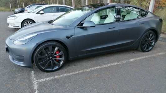 Tesla Model 3 I, 2020, пробег 26879 км