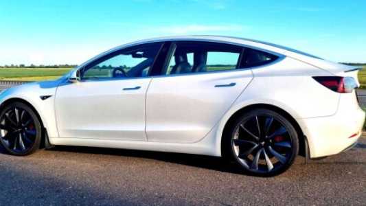 Tesla Model 3 I, 2020, пробег 57000 км