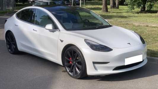 Tesla Model 3 I, 2020, пробег 65800 км