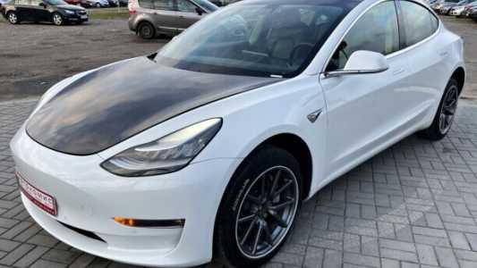 Tesla Model 3 I, 2020, пробег 77872 км