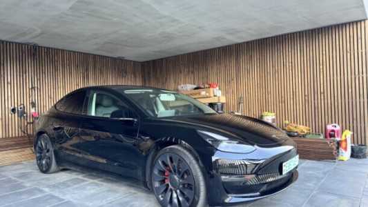 Tesla Model 3 I, 2021, пробег 44000 км