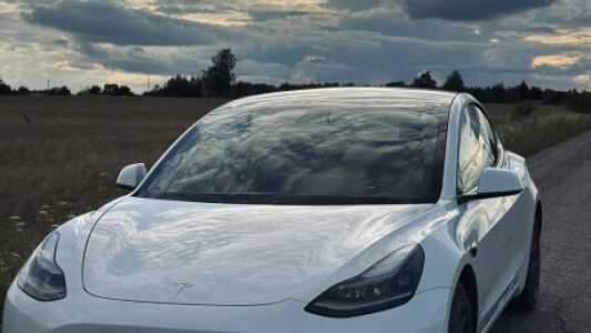 Tesla Model 3 I  Рестайлинг, 2020, пробег 63000 км