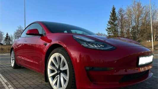 Tesla Model 3 I  Рестайлинг, 2020, пробег 66320 км