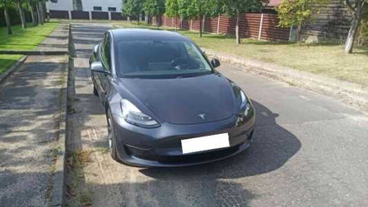 Tesla Model 3 I  Рестайлинг, 2021, пробег 107500 км