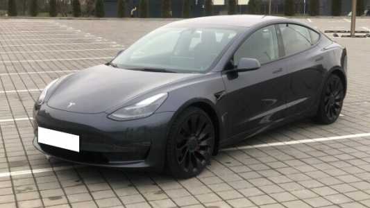 Tesla Model 3 I Рестайлинг, 2021, пробег 12000 км Tesla Model 3 I Рестайлинг, 2021, пробег 12000 км